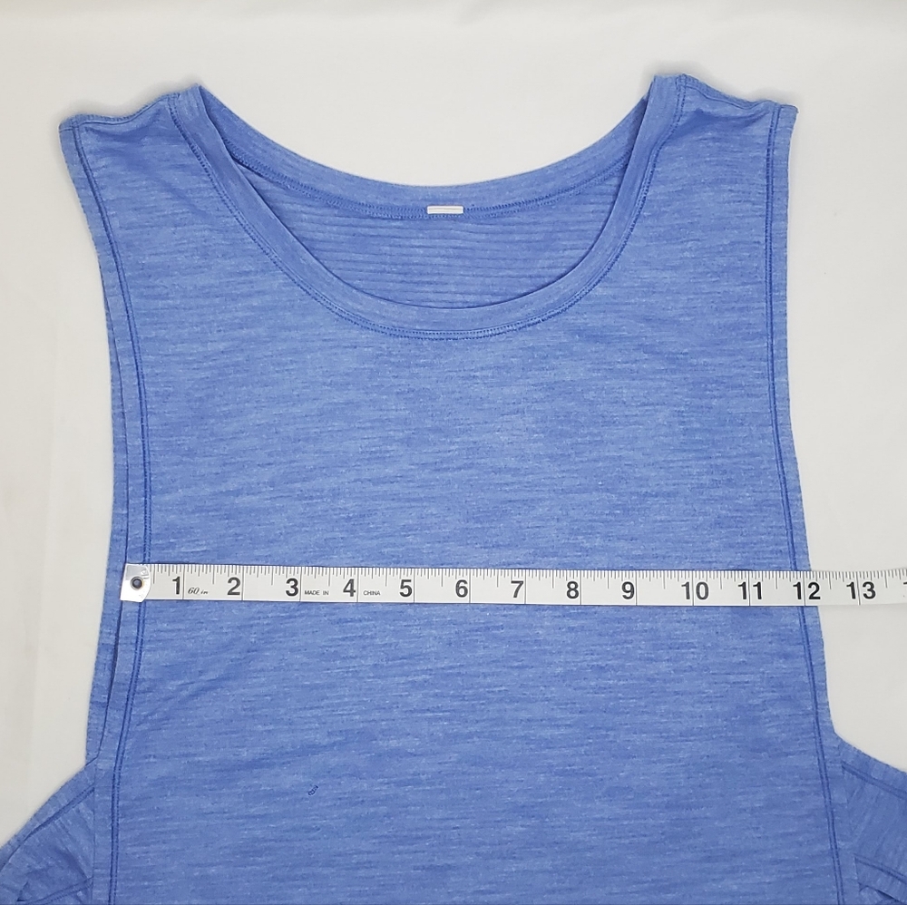 Lululemon Casual Light Blue Top - Picture 8 of 8